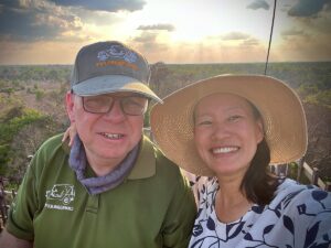 André and Lily founders Lily Foundation