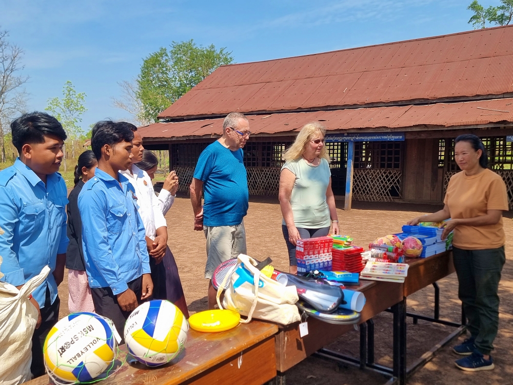 Adventure with a Purpose: Bringing Hope to Pra Oap Village