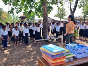 Pra Oap school Preah Vihear