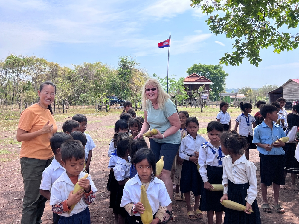 Pra Oap school in Preah Vihear