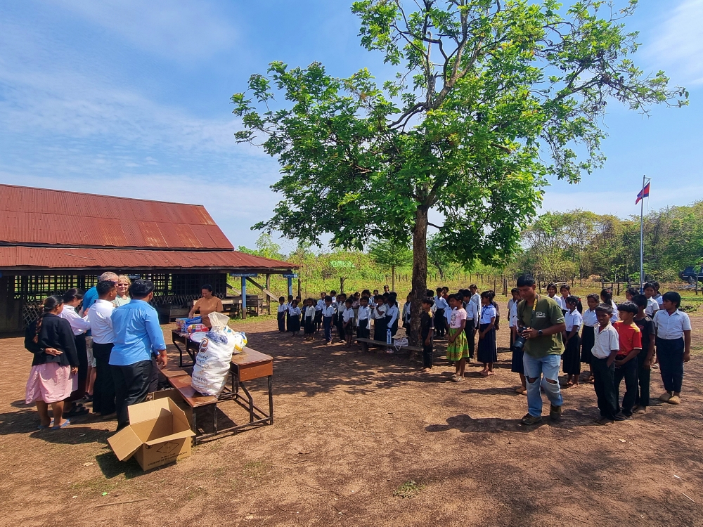 Remote school in Preah Vihear
